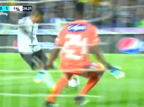 Pifia de Millos atrás y Cali no perdonó: ¡Féiver Mercado puso el primero para la visita!