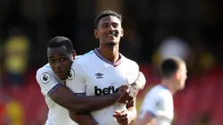 Mal día para Chicharito: su reemplazante anotó dos goles para el triunfo del West Ham