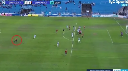 El golazo de Brian Mieres.