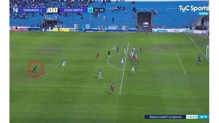 El golazo de Brian Mieres.