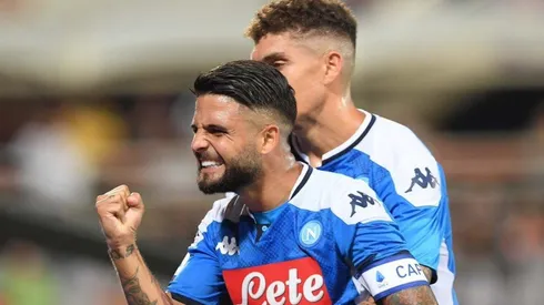 Napoli se quedó con tres puntos de oro.