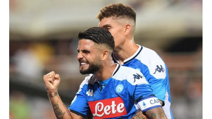 Napoli se quedó con tres puntos de oro.