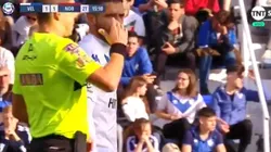 El blooper del árbitro Delfino en el regreso de Gago a las canchas