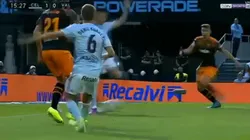 El taco de Gabriel Fernández.