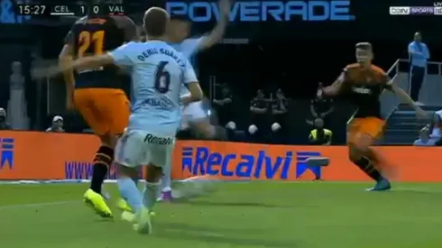 El taco de Gabriel Fernández.