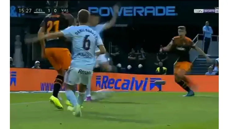 El taco de Gabriel Fernández.