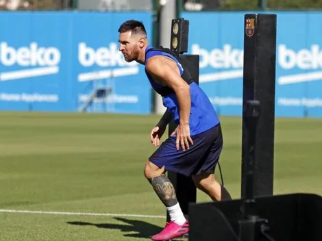 Oficial: Messi sigue lesionado y no juega ante el Betis