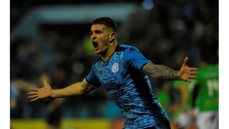 Pablo Vegetti, Belgrano