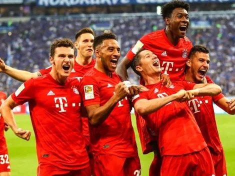 No duden del campeón: Bayern aplastó al Schalke 04 con un recital de Lewandowski