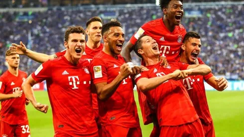 No duden del campeón: Bayern aplastó al Schalke 04 con un recital de Lewandowski