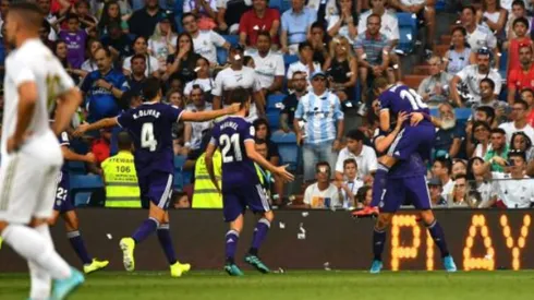 Así no gana el Madrid: ¡Valladolid le empató el partido a los 88'!