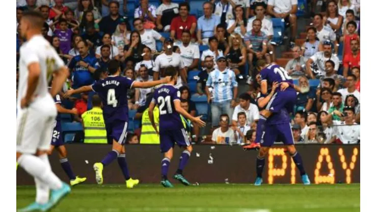 Así no gana el Madrid: ¡Valladolid le empató el partido a los 88'!
