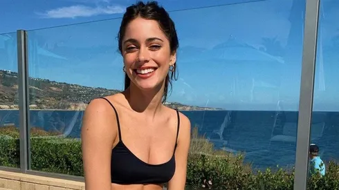 Foto de Tini en Instagram.