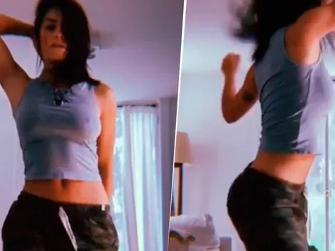 Lali llegó de su clase de baile, quedó 'manija' y nos mostró a todos sus pasos más calientes