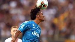 Juan Guillermo Cuadrado jugó 19 minutos en la victoria de Juventus en la Serie A