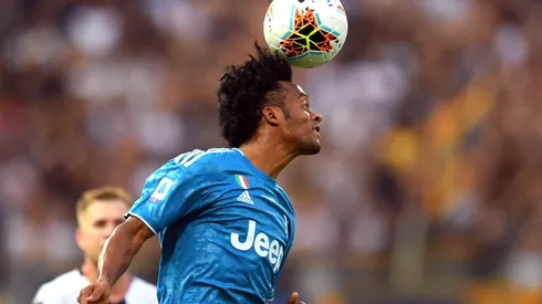 Juan Guillermo Cuadrado jugó 19 minutos en la victoria de Juventus en la Serie A