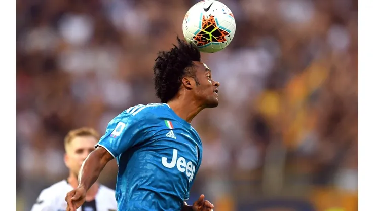Juan Guillermo Cuadrado jugó 19 minutos en la victoria de Juventus en la Serie A