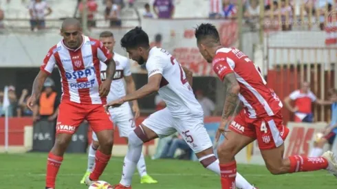 Unión vs. Lanús