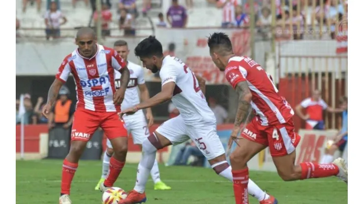 Unión vs. Lanús