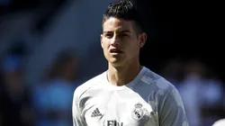Ahora todo es amor: el "seguir" de James Rodríguez que va a enamorar a Zinedine Zidane
