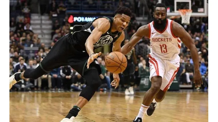 James Harden le pegó con todo a la prensa y Giannis Antetokounmpo por no ganar el MVP