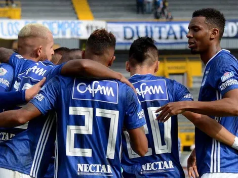 Millonarios tendrá una dos bajas importantes para el clásico contra Santa Fe