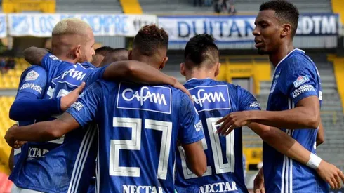 Millonarios tendrá una dos bajas importantes para el clásico contra Santa Fe