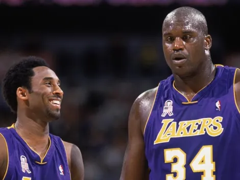 Kobe Bryant confesó cómo le faltó el respeto a Shaquille O'Neal cuando era un novato