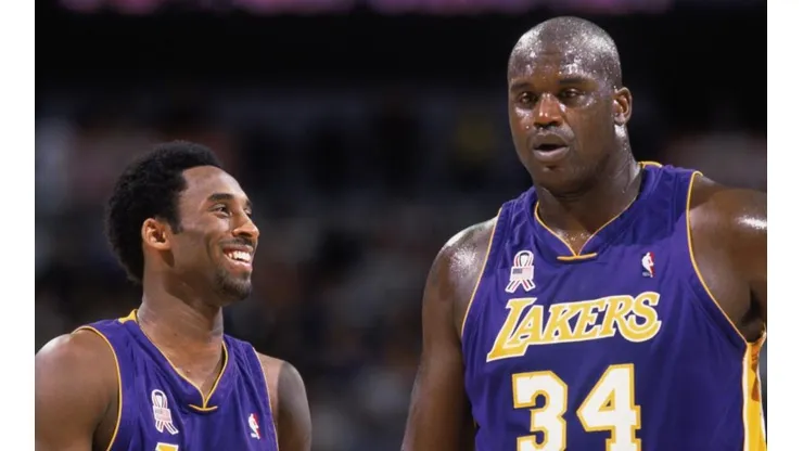 Kobe Bryant confesó cómo le faltó el respeto a Shaquille O'Neal cuando era un novato