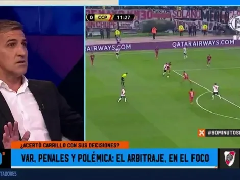 Cascini explotó en 90 Minutos de Fútbol y tiró: "El VAR se está usando bárbaro"