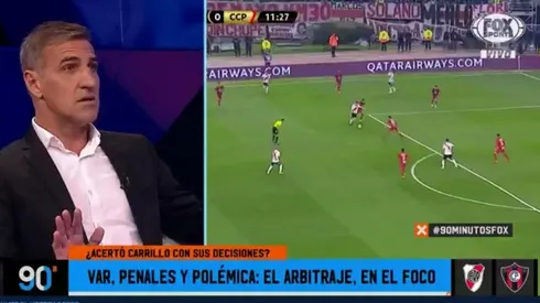 Cascini explotó en 90 Minutos de Fútbol y tiró: "El VAR se está usando bárbaro"