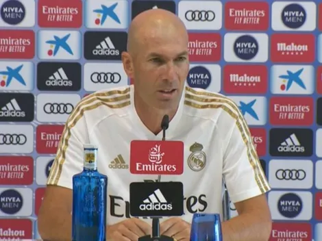 Quiere irse del Madrid, pero Zidane le paró el carro: "No contemplo la posibilidad de que se vaya"