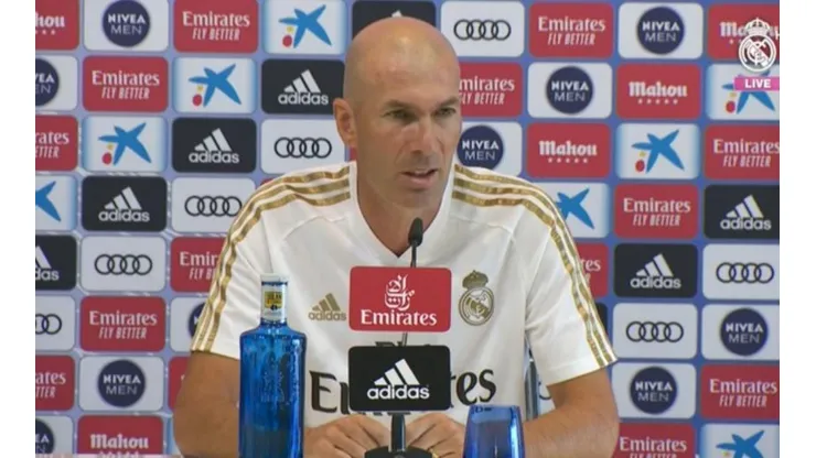 Quiere irse del Madrid, pero Zidane le paró el carro: "No contemplo la posibilidad de que se vaya"