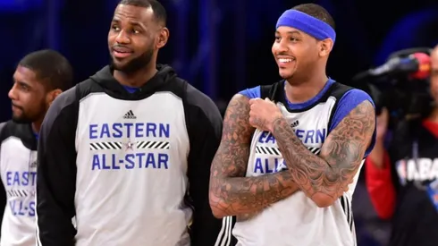 Revelado: LeBron James quiso llevarse a Carmelo Anthony, pero el equipo lo rechazó