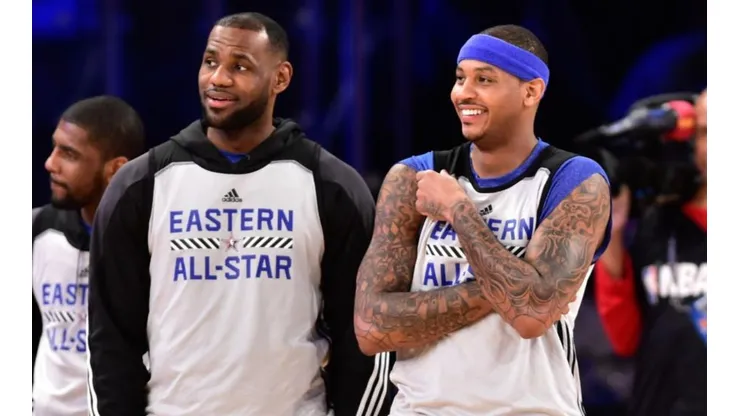 Revelado: LeBron James quiso llevarse a Carmelo Anthony, pero el equipo lo rechazó