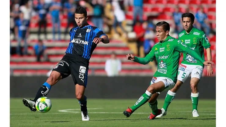 Querétaro vs. León (Foto: Jam Media)