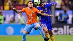 América vs. Tigres UANL (Foto: Jam Media)