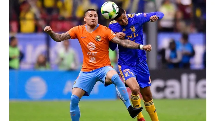 América vs. Tigres UANL (Foto: Jam Media)