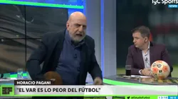 Completamente sacado: Pagani explotó y tiró que "el VAR es lo peor del fútbol"
