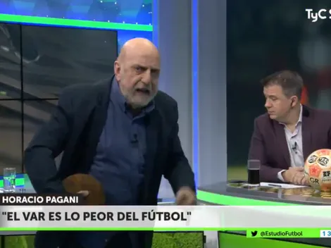 Completamente sacado: Pagani explotó y tiró que "el VAR es lo peor del fútbol"