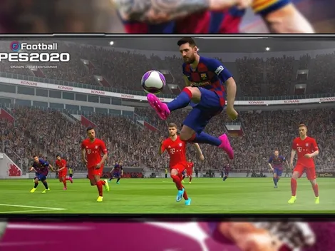 El PES 2020 Mobile se lanzará en octubre ¡Matchday y gráficos mejorados!