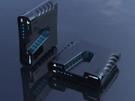 Diseñan la PlayStation 5 a partir del kit de desarrollo ¡Se ve espectacular!