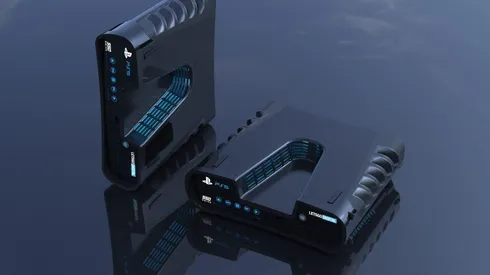 Diseñan la PlayStation 5 a partir del kit de desarrollo ¡Se ve espectacular!