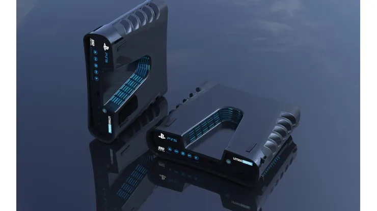 Diseñan la PlayStation 5 a partir del kit de desarrollo ¡Se ve espectacular!