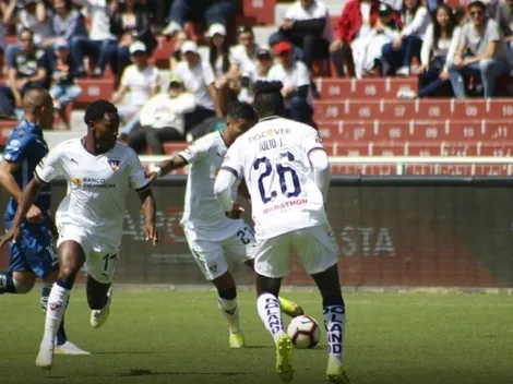 Día y horario Técnico Universitario vs. Liga de Quito