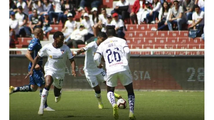 Día y horario Técnico Universitario vs. Liga de Quito
