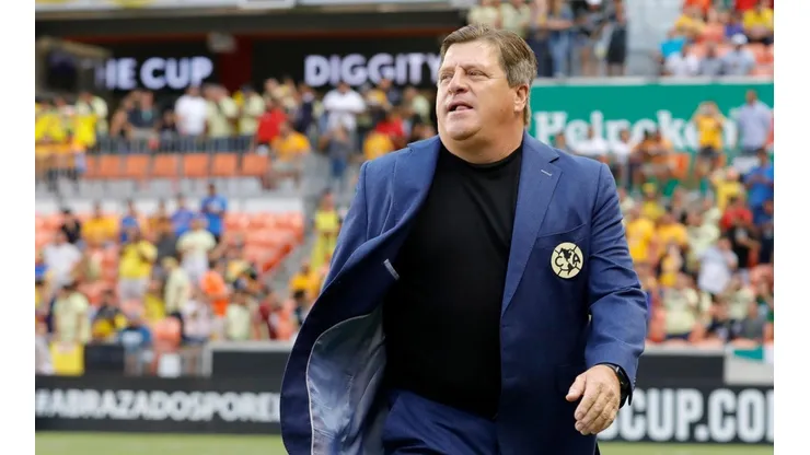 "No puedes descartar a Cruz Azul como grande": Miguel Herrera
