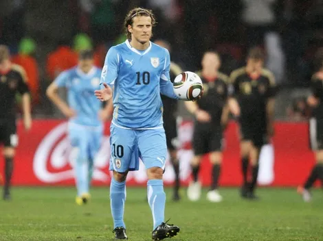 Diego Forlán reveló que estuvo cerca de jugar en Cruz Azul y América