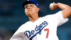 Una reportera hizo una petición sumamente polémica sobre Julio Urías y los Dodgers