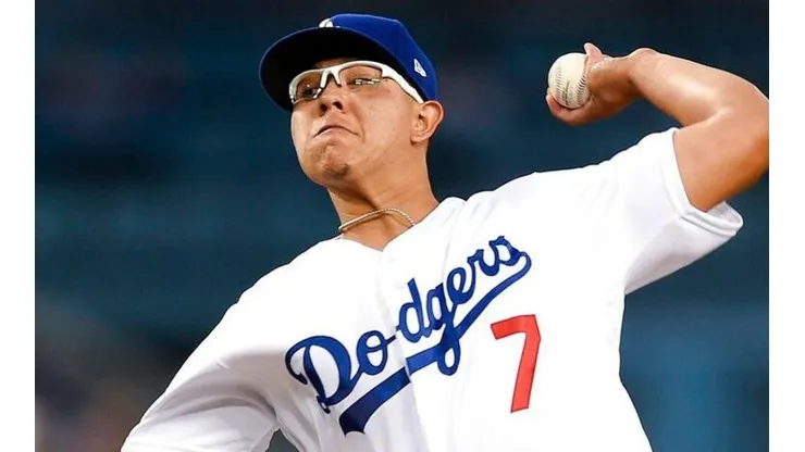 Una reportera hizo una petición sumamente polémica sobre Julio Urías y los Dodgers